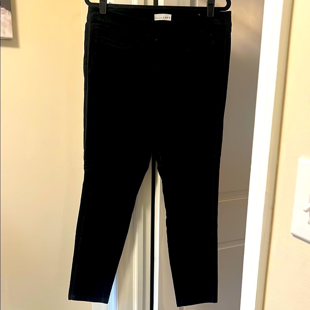 Black Velvet Pants - New never worn